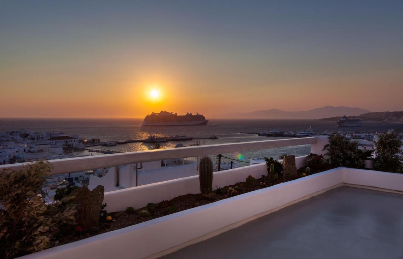 She Mykonos - The Residency Aparthotel Mykonos Town Exterior photo