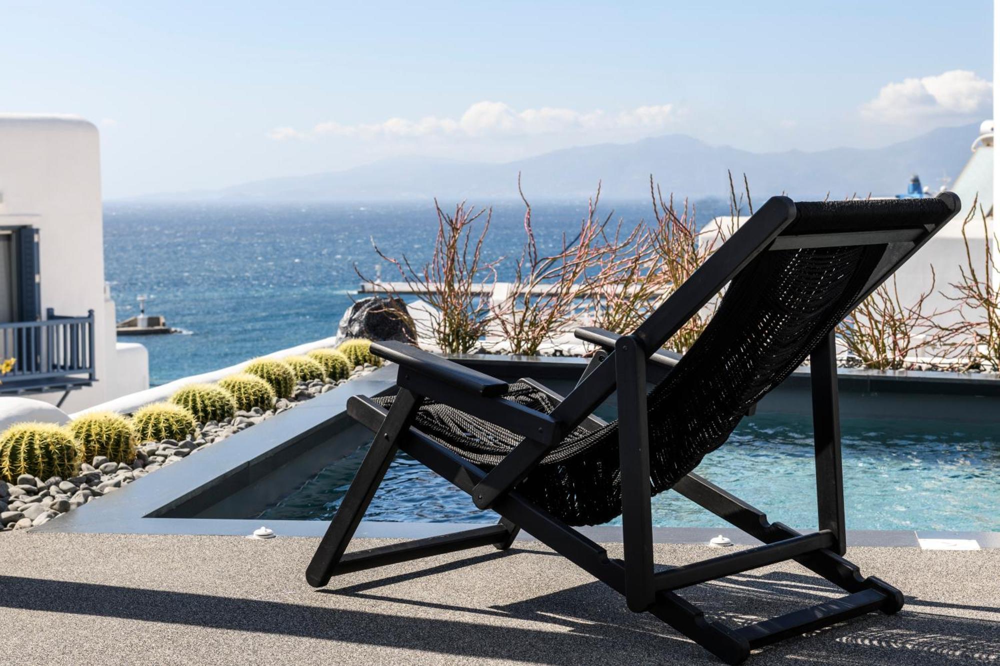 She Mykonos - The Residency Aparthotel Mykonos Town Exterior photo