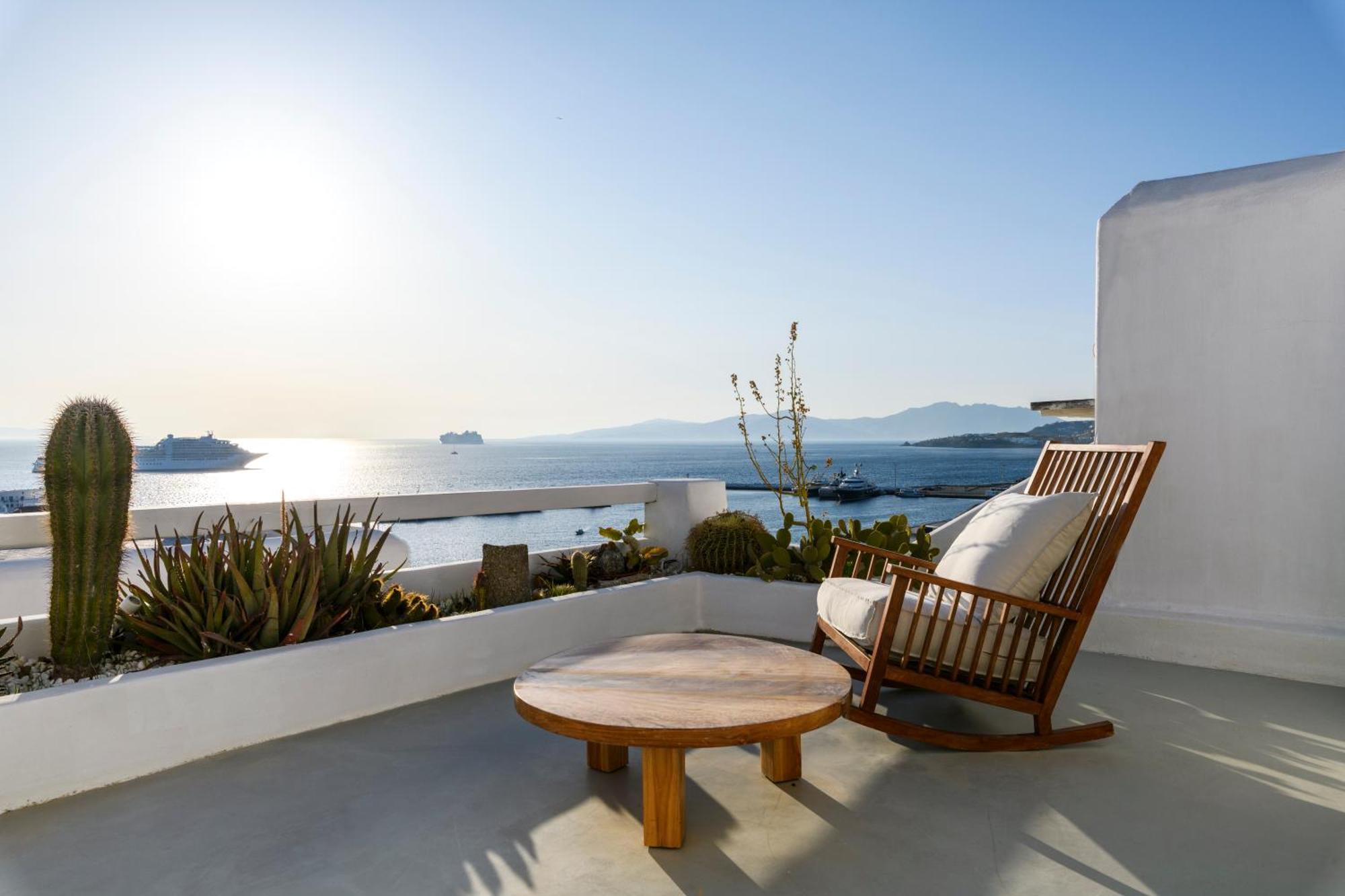 She Mykonos - The Residency Aparthotel Mykonos Town Exterior photo