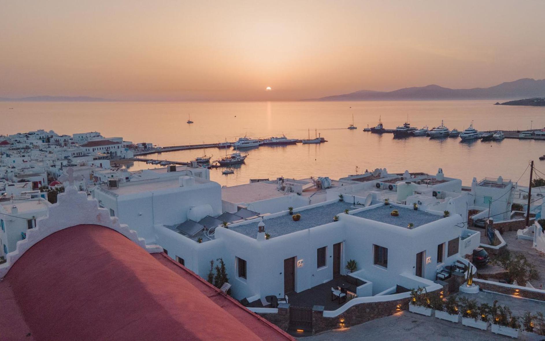 She Mykonos - The Residency Aparthotel Mykonos Town Exterior photo