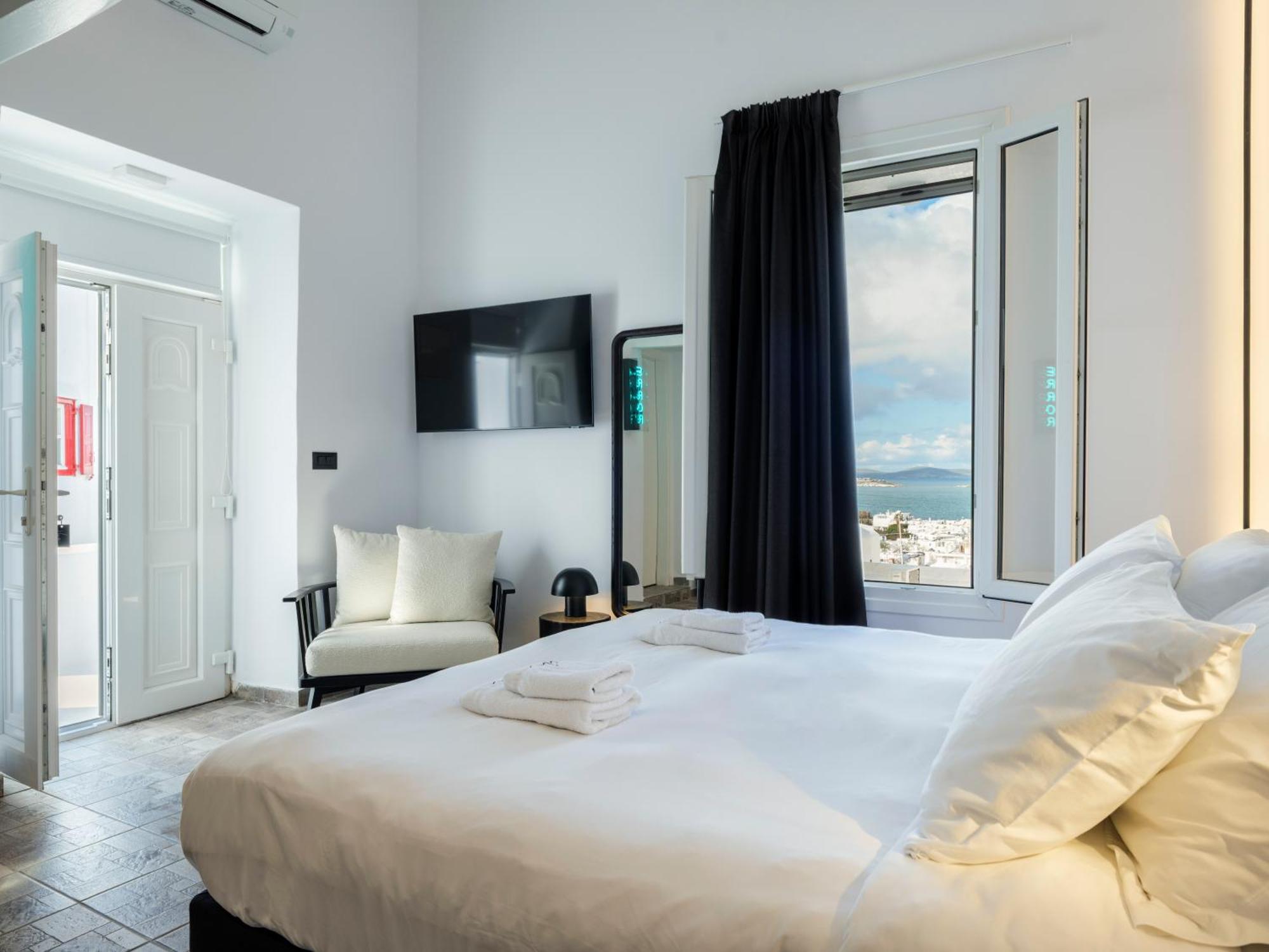 She Mykonos - The Residency Aparthotel Mykonos Town Exterior photo